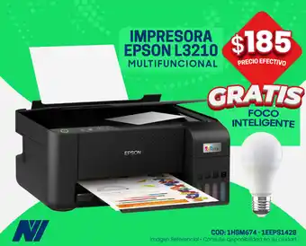 Novicompu IMPRESORA EPSON L3210 MULTIFUNCIONAL oferta
