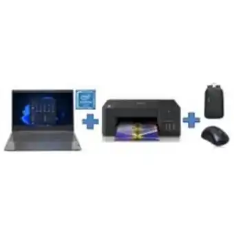 Comandato Lenovo laptop lenovo v15 15.6 intel celeron - 4gb ram + impresora multifuncion t420w brother oferta