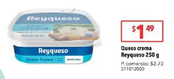 Tia Queso crema reyqueso 250g oferta