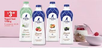 Tia Yogurt toni 1700g oferta