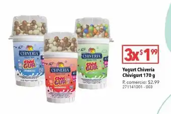 Tia Yogurt chivería 170g oferta