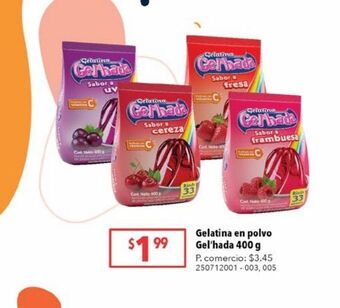 Tia Gelatina en polvo gel´hada 400g oferta