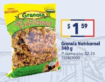 Tia Granola nutricereal 340g oferta