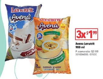 Tia Avena lenutrit 900ml oferta