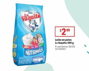 Tia Leche en polvo la vaquita 400g oferta