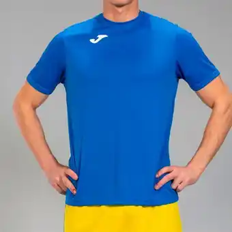 Joma Camiseta manga corta hombre combi royal oferta