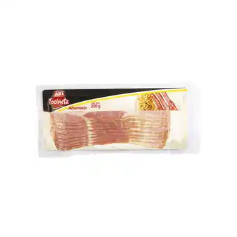 Akí Tocineta ahumada aki 200g oferta