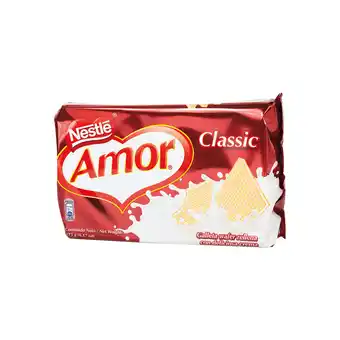 Akí Wafer amor clásica 175g oferta