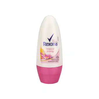 Akí Rexona teens roll on tropical energy 50ml oferta