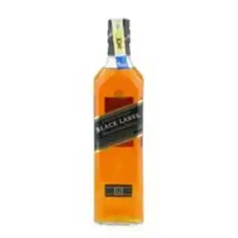 Ferrisariato Whisky johnnie walker black label 12 años 750ml oferta