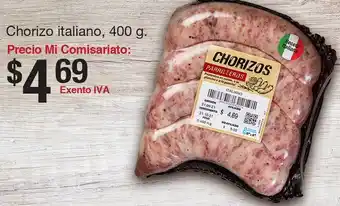 Mi Comisariato Chorizo italiano, 400 g. oferta