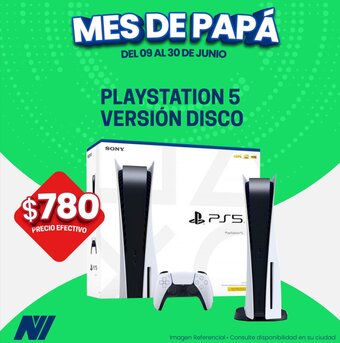 Novicompu PLAYSTATION 5 VERSIÓN DISCO oferta