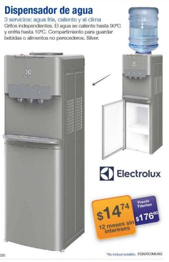 TVentas Dispensador de agua oferta