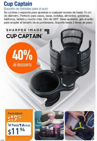 TVentas Cup Captain oferta