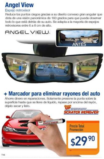 TVentas Angel View oferta