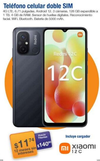 TVentas Teléfono celular doble SIM oferta