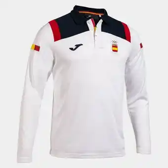 Joma Polo manga larga comité olímpico español oferta