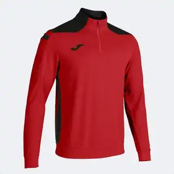 Joma Sudadera hombre championship vi rojo negro oferta