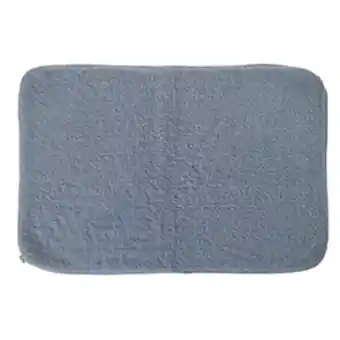 Boyacá Alfombra gris de baño 60x90cm oferta