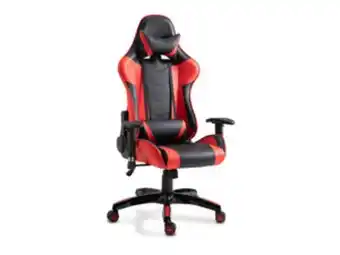 Colineal Silla giratoria gamer rojo oferta