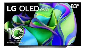 Marcimex Lg - televisor oled oled83c3psa.awp 83 | uhd 4k oferta