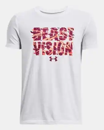 Under Armour Boys' ua football beast vision short sleeve oferta