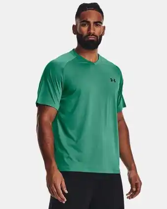 Under Armour Men's ua tech™ v-neck short sleeve oferta