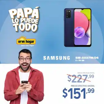 Orve Hogar SAMSUNG SM-A037M/DS 4 + 8GB oferta