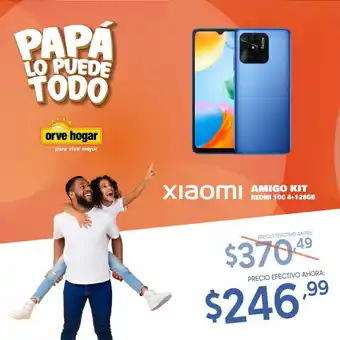 Orve Hogar Xiaomi AMIGO KIT REDMI 10C 4+128GB oferta