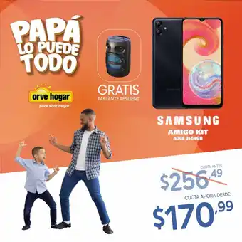 Orve Hogar SAMSUNG AMIGO KIT A04E 3+64GB oferta
