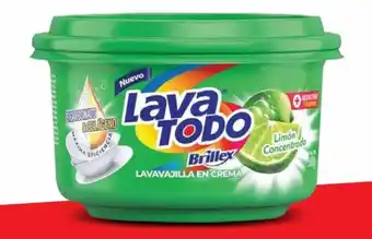 Mi Comisariato Lavavajilla Lavatodo, crema, limón, 500 g. oferta