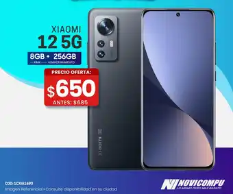 Novicompu XIAOMI 8GB + 256GB oferta