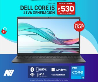 Novicompu LAPTOP DELL CORE i5 11VA GENERACIÓN oferta