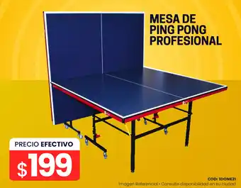 Novicompu MESA DE PING PONG PROFESIONAL oferta
