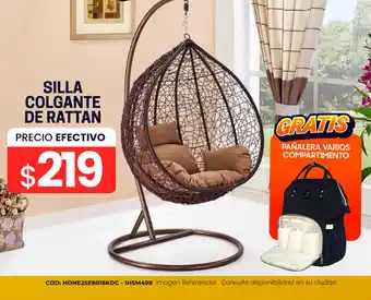 Novicompu SILLA COLGANTE DE RATTAN oferta
