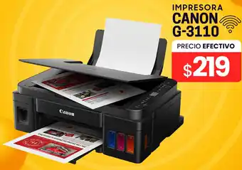 IMPRESORA CANON G-3110