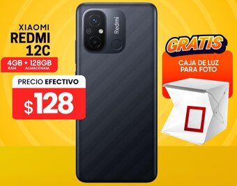 Novicompu XIAOMI REDMI 12C 4GB + 128GB oferta