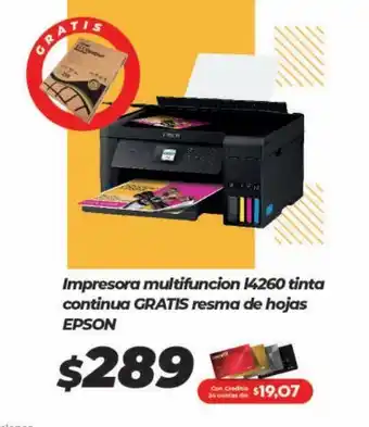 Impresoras multifunción