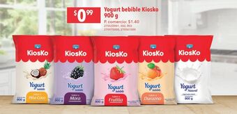 Tia Yogurt bebible kiosko 900g oferta