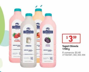 Tia Yogurt chiveria 1700g oferta