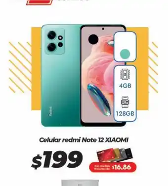 Tia Celular redmi note xiaomi oferta