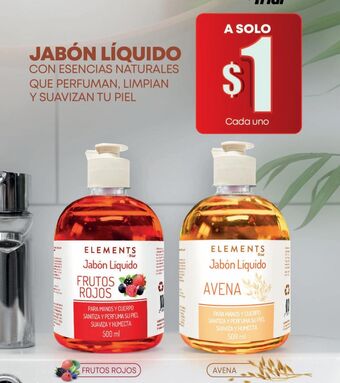 Tia Jabón líquido elements oferta