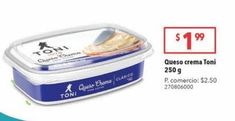 Tia Queso crema toni 250g oferta