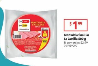 Tia Mortadela familiar la castilla 500g oferta