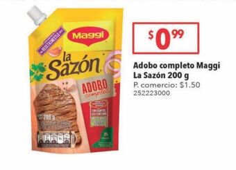 Tia Adobo completo maggi la sazón 200g oferta