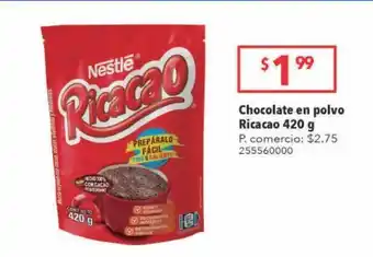 Tia Chocolate en polvo ricacao 420g oferta