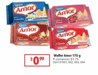 Tia Waffer amor 175g oferta