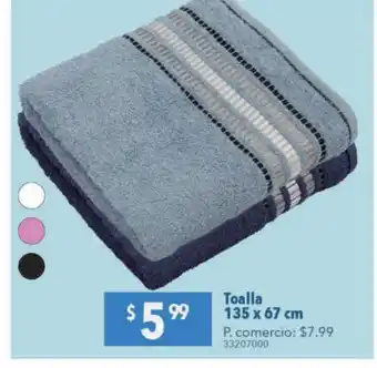 Tia Toallas oferta