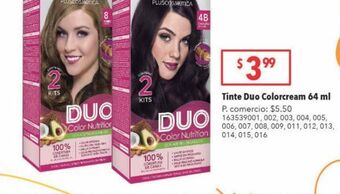 Tia Tinte duo colorcream 64ml oferta