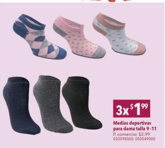 Tia Medias deportivas para dama oferta